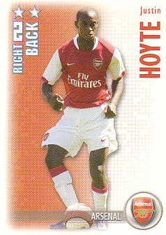 Justin Hoyte Arsenal 2006/07 Shoot Out #2